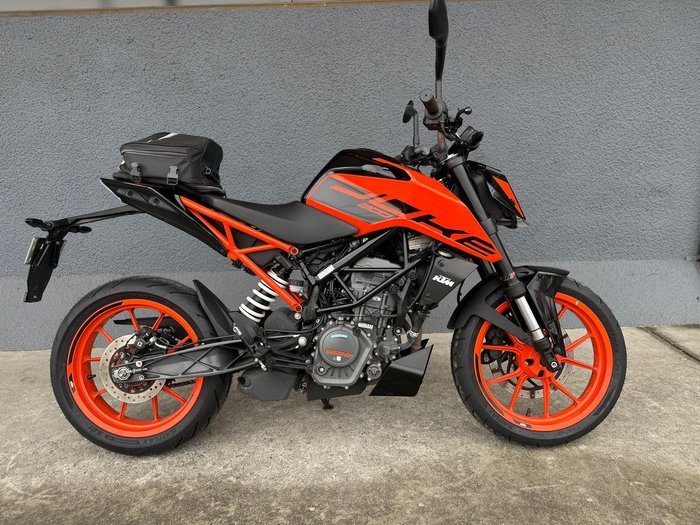 2020 KTM 200 Duke Duke Black