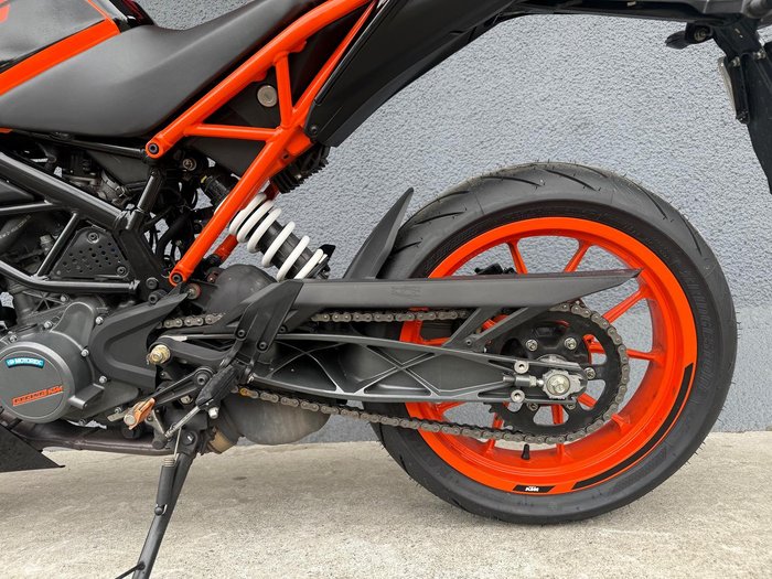 2020 KTM 200 Duke Duke Black