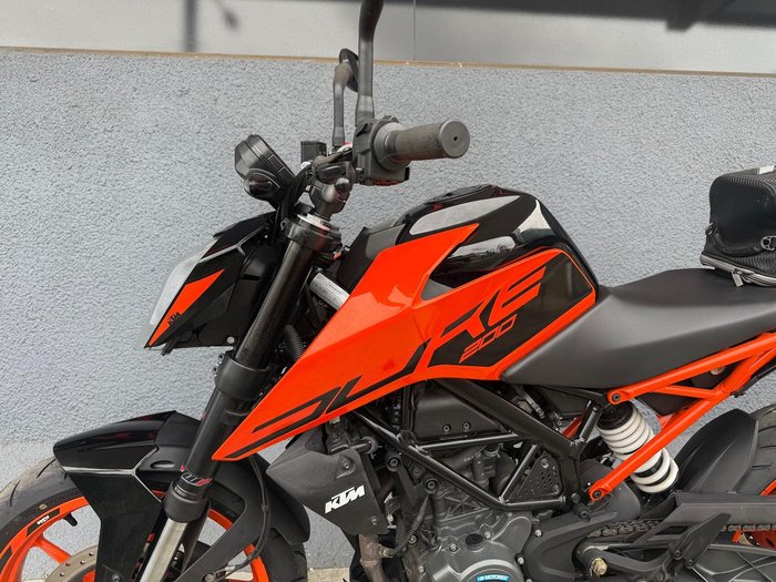 2020 KTM 200 Duke Duke Black