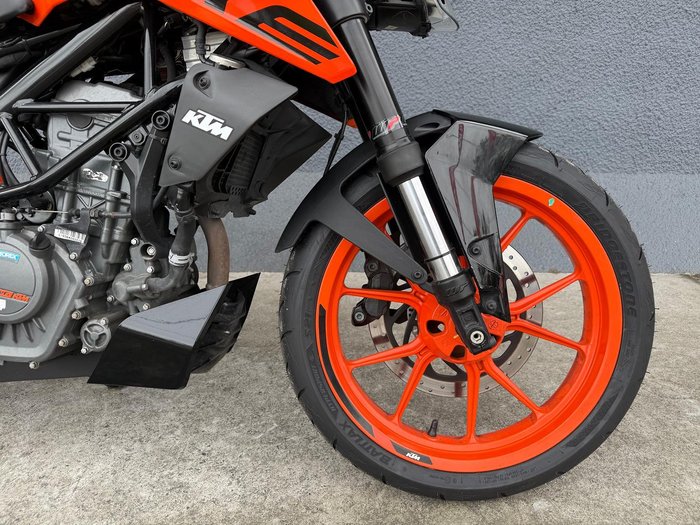 2020 KTM 200 Duke Duke Black