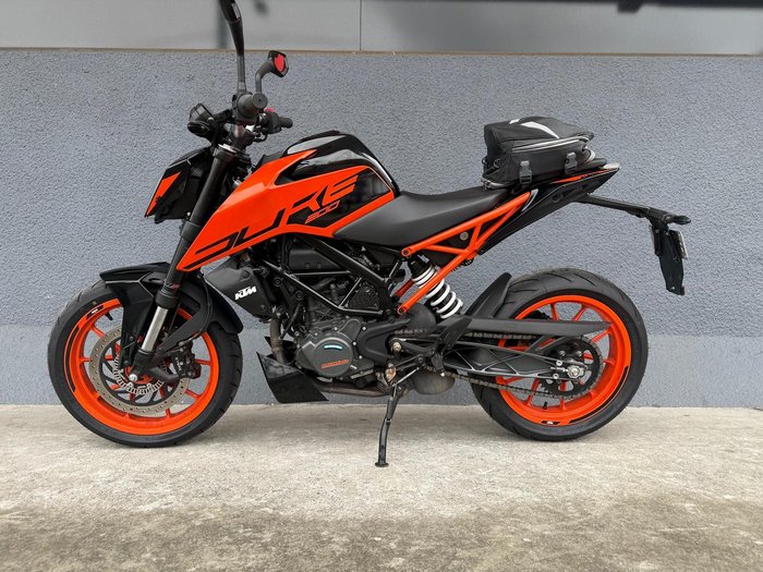 2020 KTM 200 Duke Duke Black