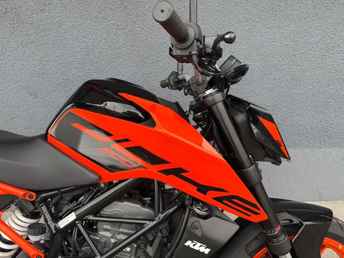 2020 KTM 200 Duke Duke Black