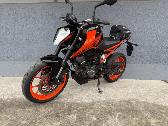 2020 KTM 200 Duke Duke Black