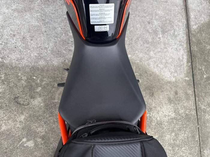 2020 KTM 200 Duke Duke Black