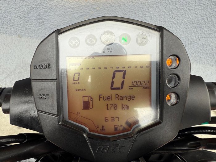 2020 KTM 200 Duke Duke Black