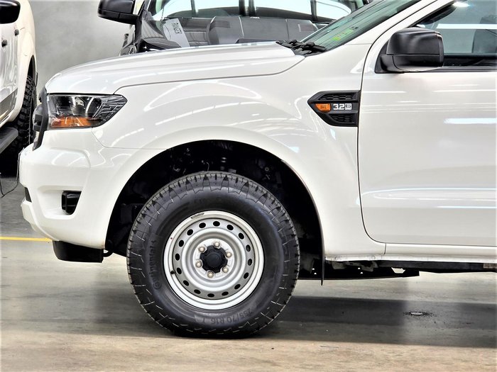 2019 Ford Ranger XL PX MkIII MY19.75 4X4 Dual Range Arctic White