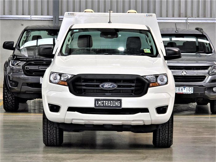 2019 Ford Ranger XL PX MkIII MY19.75 4X4 Dual Range Arctic White