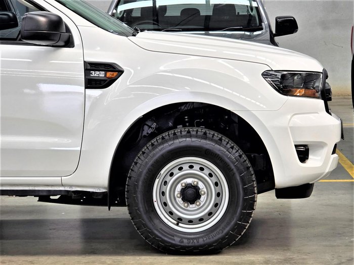 2019 Ford Ranger XL PX MkIII MY19.75 4X4 Dual Range Arctic White