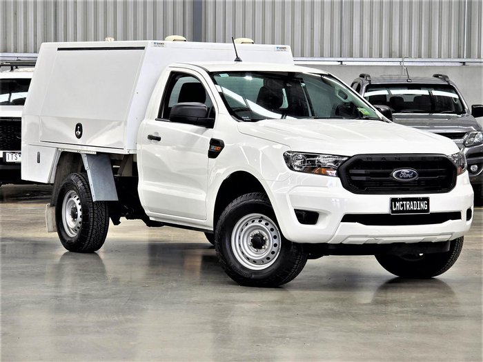 2019 Ford Ranger XL PX MkIII MY19.75 4X4 Dual Range Arctic White