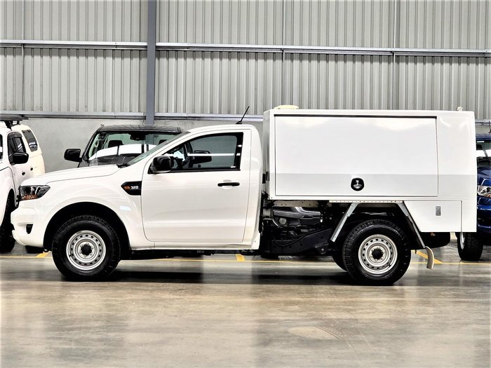 2019 Ford Ranger XL PX MkIII MY19.75 4X4 Dual Range Arctic White