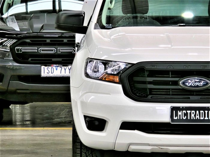 2019 Ford Ranger XL PX MkIII MY19.75 4X4 Dual Range Arctic White