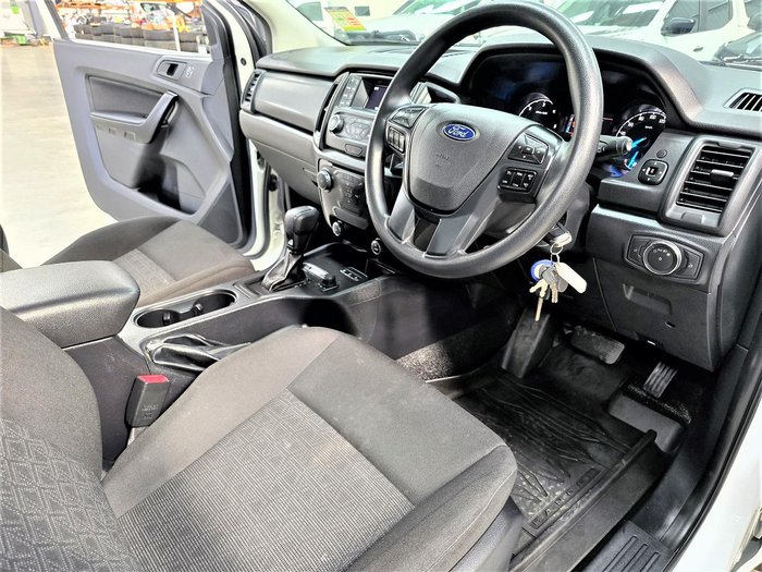 2019 Ford Ranger XL PX MkIII MY19.75 4X4 Dual Range Arctic White