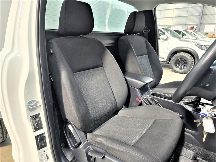 2019 Ford Ranger XL PX MkIII MY19.75 4X4 Dual Range Arctic White