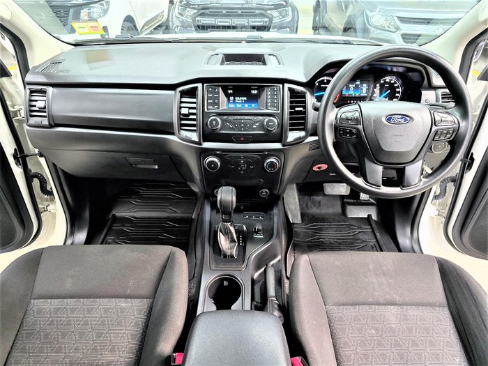 2019 Ford Ranger XL PX MkIII MY19.75 4X4 Dual Range Arctic White