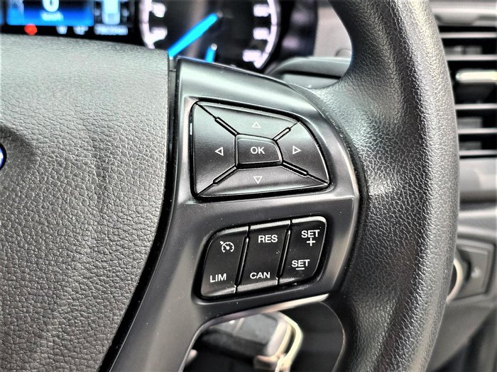 2019 Ford Ranger XL PX MkIII MY19.75 4X4 Dual Range Arctic White