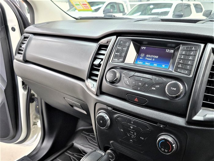 2019 Ford Ranger XL PX MkIII MY19.75 4X4 Dual Range Arctic White