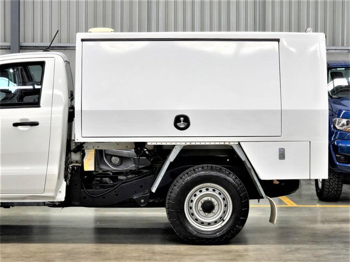 2019 Ford Ranger XL PX MkIII MY19.75 4X4 Dual Range Arctic White