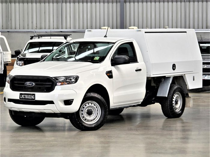 2019 Ford Ranger XL PX MkIII MY19.75 4X4 Dual Range Arctic White