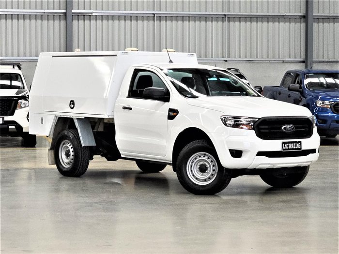 2019 Ford Ranger XL PX MkIII MY19.75 4X4 Dual Range Arctic White