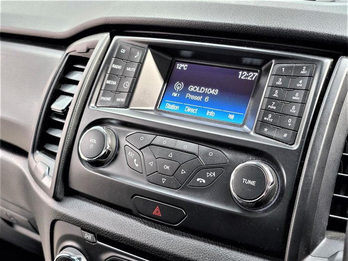 2019 Ford Ranger XL PX MkIII MY19.75 4X4 Dual Range Arctic White