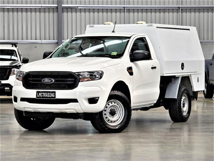 2019 Ford Ranger XL PX MkIII MY19.75 4X4 Dual Range Arctic White