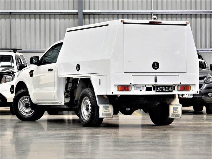 2019 Ford Ranger XL PX MkIII MY19.75 4X4 Dual Range Arctic White