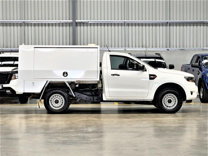 2019 Ford Ranger XL PX MkIII MY19.75 4X4 Dual Range Arctic White
