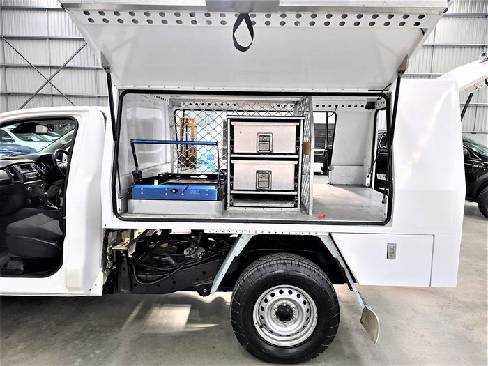 2019 Ford Ranger XL PX MkIII MY19.75 4X4 Dual Range Arctic White