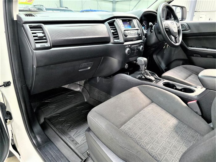 2019 Ford Ranger XL PX MkIII MY19.75 4X4 Dual Range Arctic White
