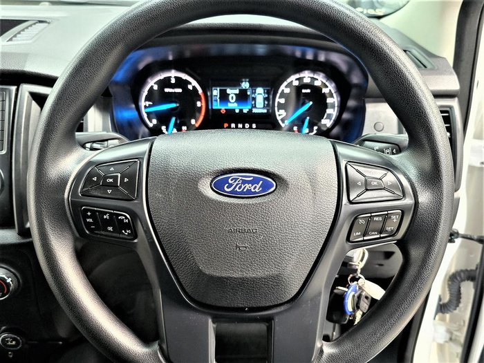 2019 Ford Ranger XL PX MkIII MY19.75 4X4 Dual Range Arctic White