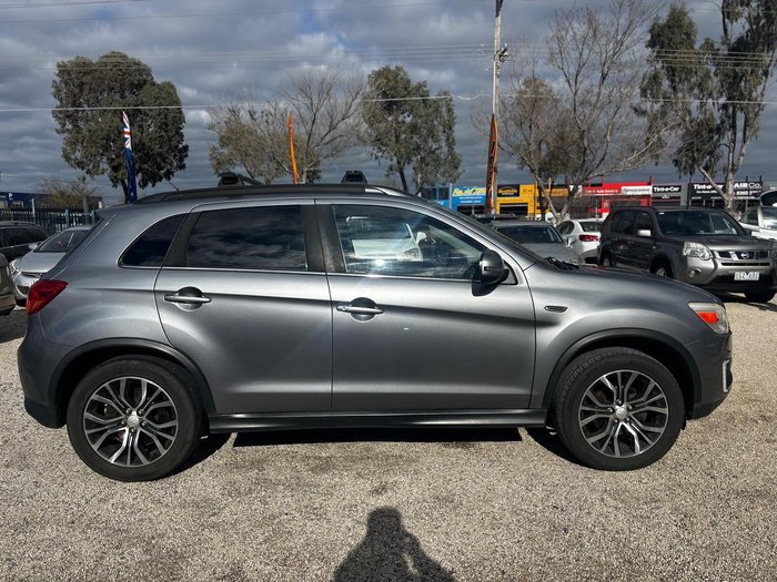 2016 Mitsubishi ASX LS XC MY17 Titanium