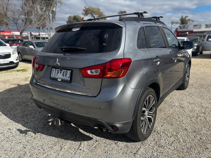 2016 Mitsubishi ASX LS XC MY17 Titanium