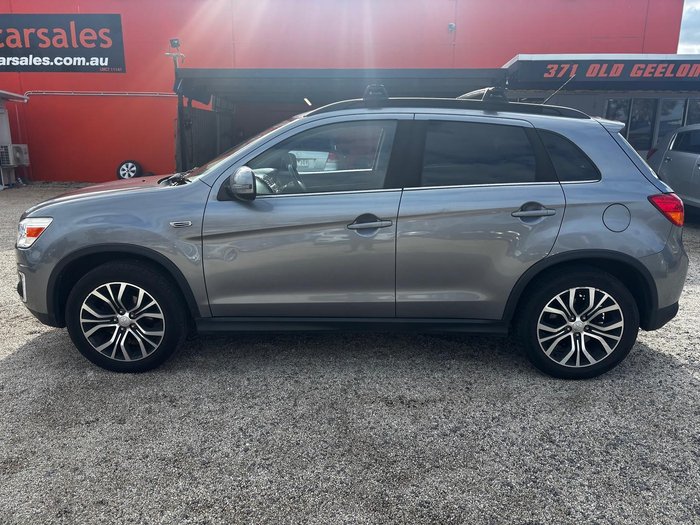 2016 Mitsubishi ASX LS XC MY17 Titanium