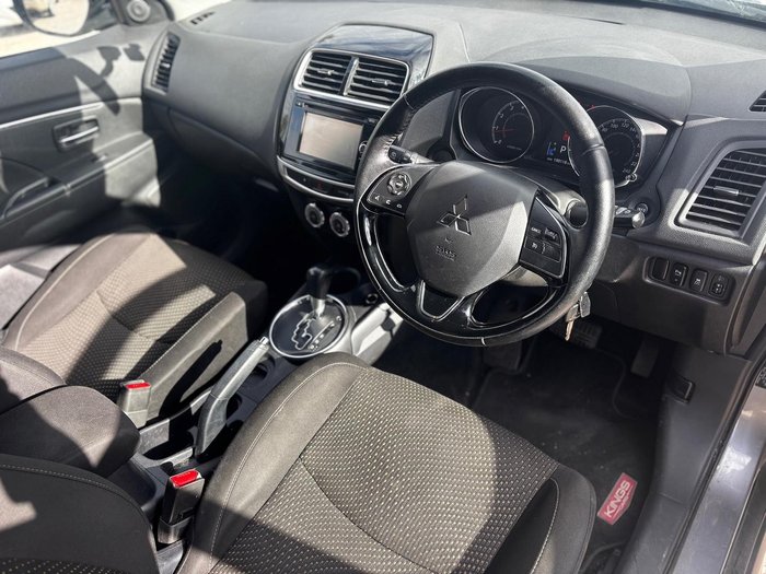 2016 Mitsubishi ASX LS XC MY17 Titanium