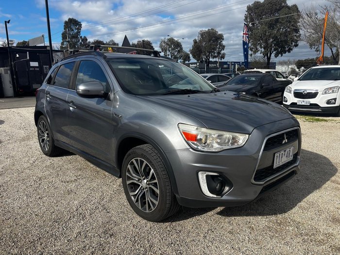 2016 Mitsubishi ASX LS XC MY17 Titanium