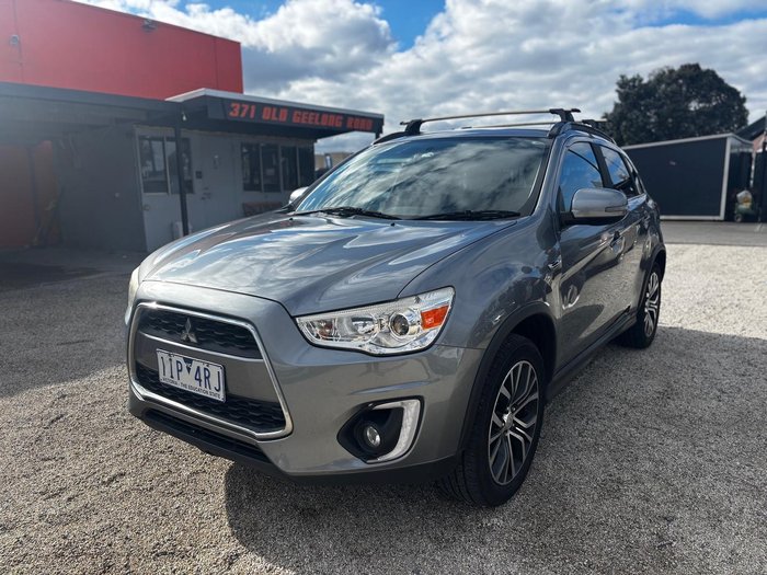 2016 Mitsubishi ASX LS XC MY17 Titanium