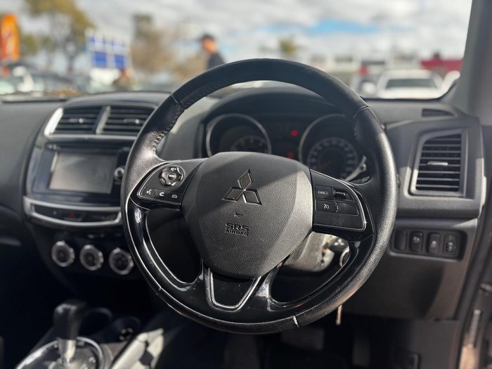 2016 Mitsubishi ASX LS XC MY17 Titanium