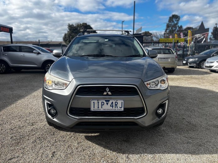 2016 Mitsubishi ASX LS XC MY17 Titanium