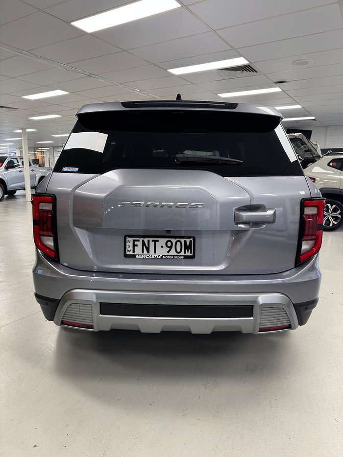 2024 KGM SsangYong Torres Adventure J116 MY25 Iron Metal