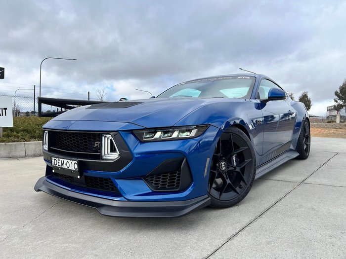2024 Ford Mustang GT FO MY24.50 Atlas Blue