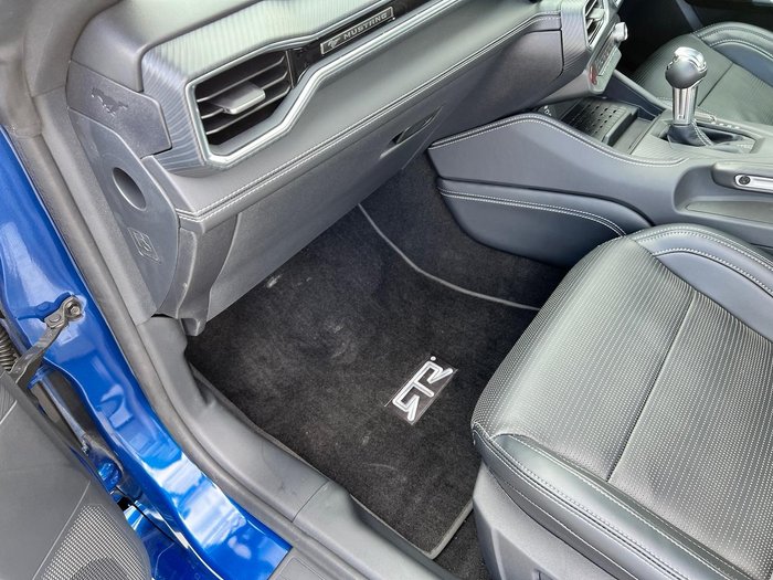 2024 Ford Mustang GT FO MY24.50 Atlas Blue