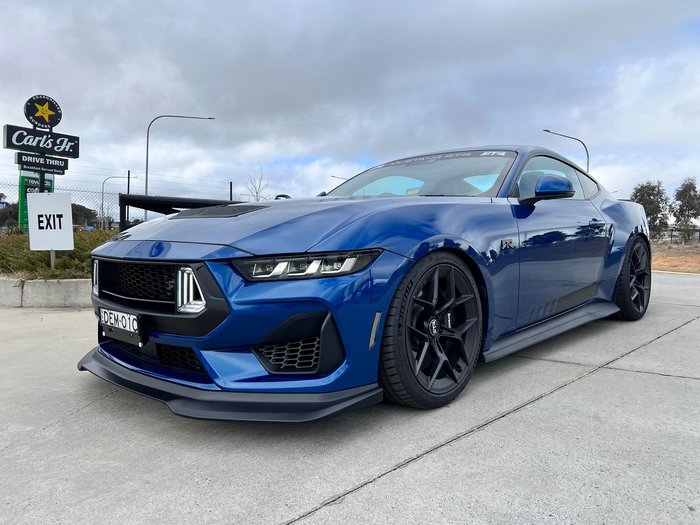 2024 Ford Mustang GT FO MY24.50 Atlas Blue