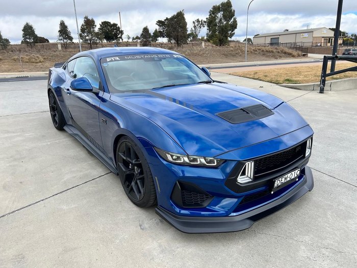 2024 Ford Mustang GT FO MY24.50 Atlas Blue