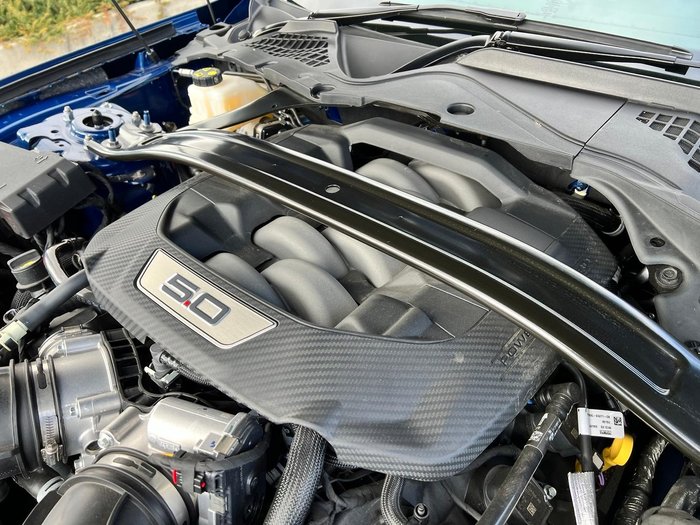 2024 Ford Mustang GT FO MY24.50 Atlas Blue