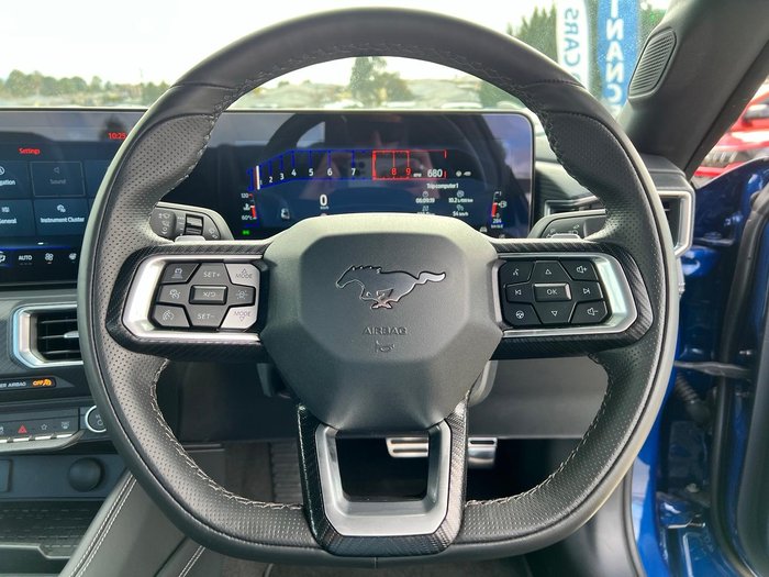 2024 Ford Mustang GT FO MY24.50 Atlas Blue