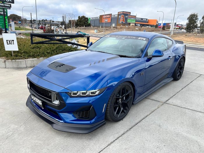 2024 Ford Mustang GT FO MY24.50 Atlas Blue