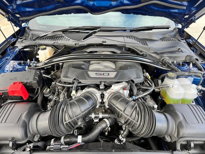 2024 Ford Mustang GT FO MY24.50 Atlas Blue