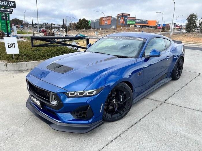 2024 Ford Mustang GT FO MY24.50 Atlas Blue