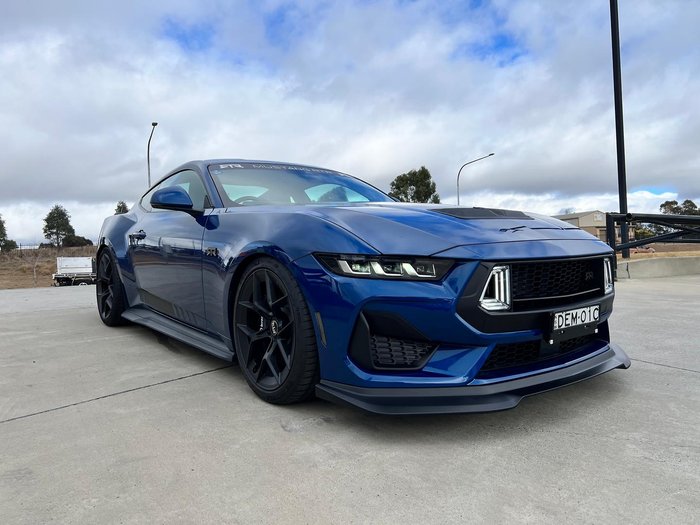 2024 Ford Mustang GT FO MY24.50 Atlas Blue