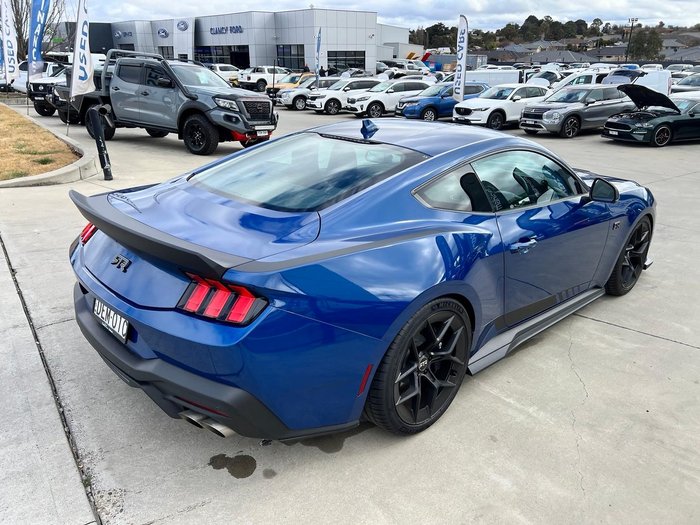 2024 Ford Mustang GT FO MY24.50 Atlas Blue